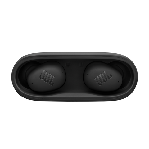 Jbl wave buds 2 | črne true wireless bluetooth 5. 3 slušalke z anc | jbl pure bass | 40h baterija | ip54 | brezžične slušalke 3 Jbl wave buds 2 črne slušalke v polnilnem etuiju