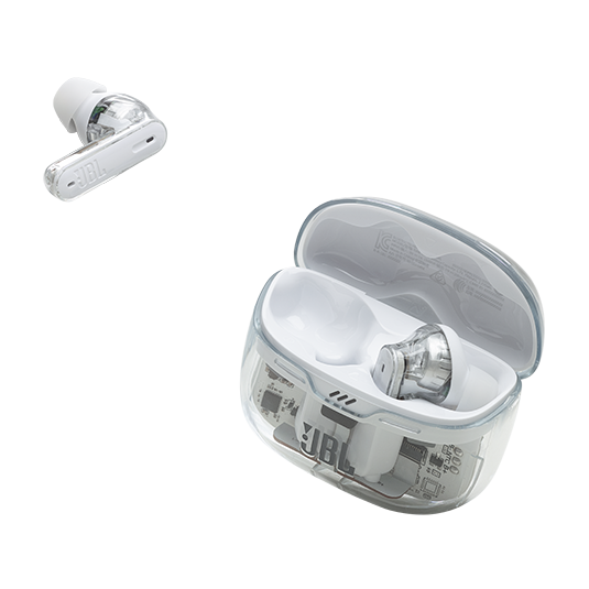 JBL Tune Beam Ghost