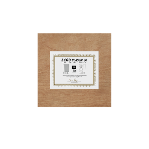 JBL L100 Classic 80th