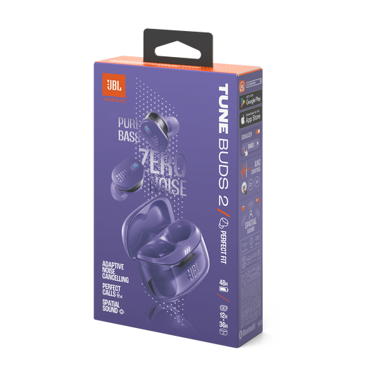 JBL Tune buds 2 Ghost