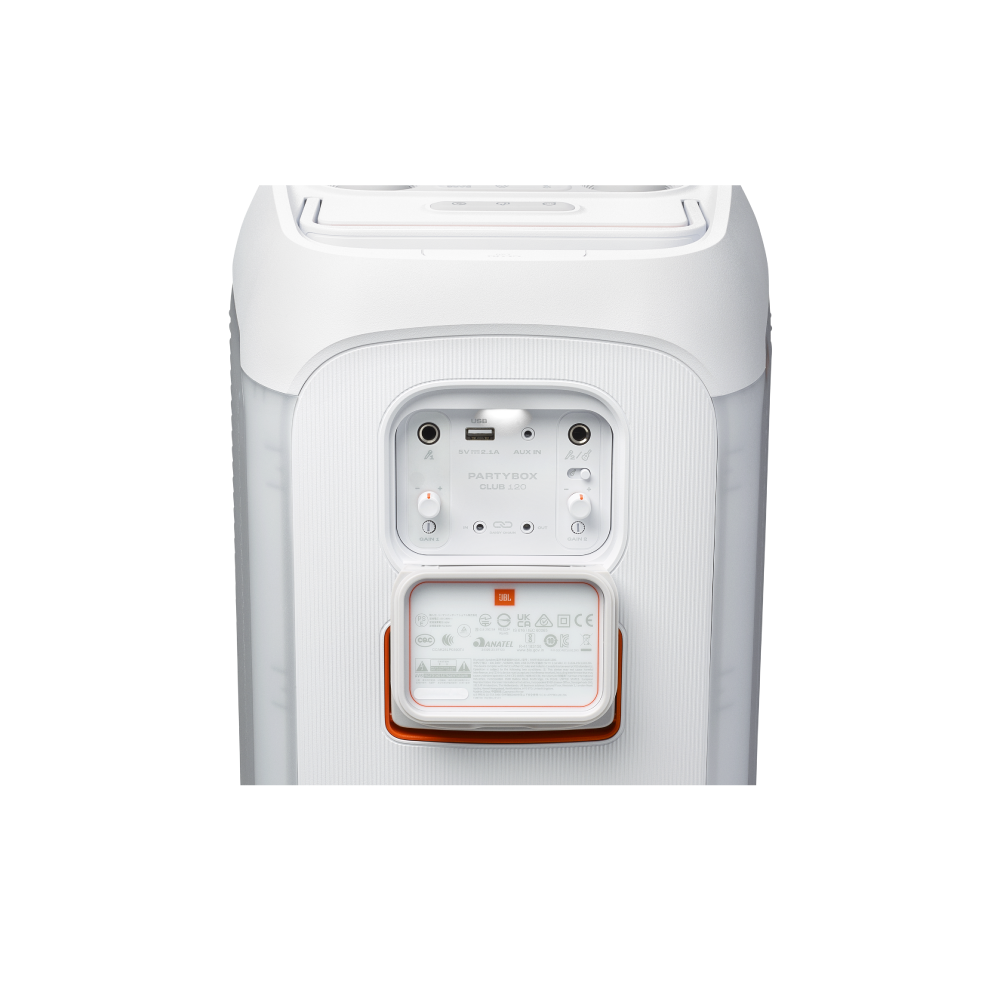 JBL PARTYBOX CLUB 120 (White)