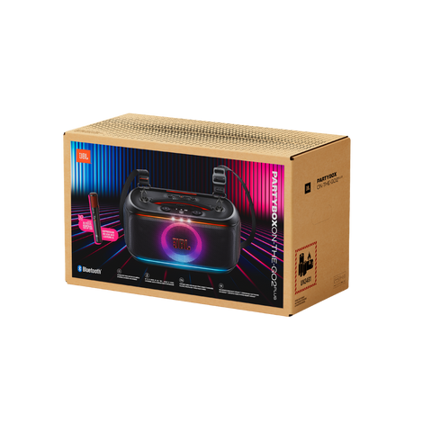 JBL PARTYBOX ON The GO 2 PLUS