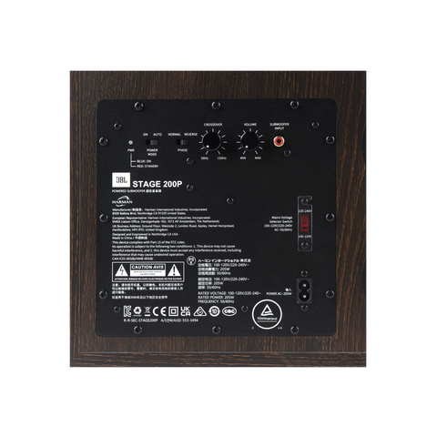JBL Stage 200P