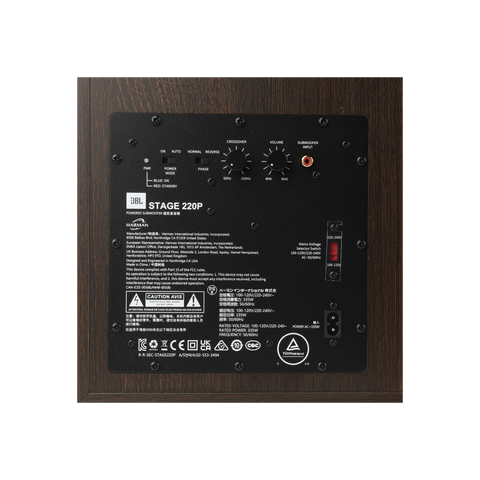 JBL Stage 220P