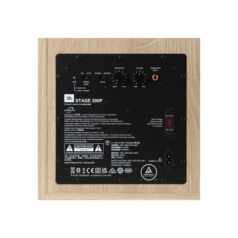 JBL Stage 200P