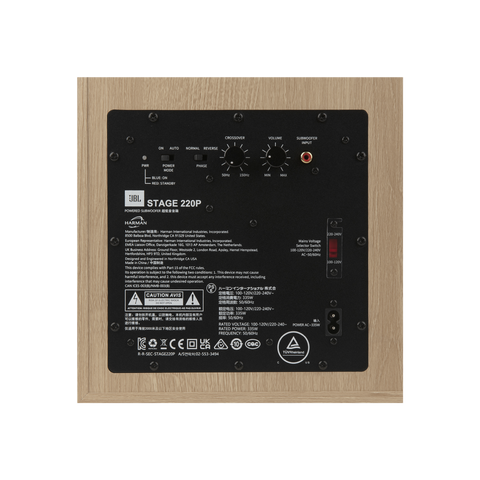 JBL Stage 220P
