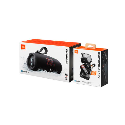Sing & Party : JBL Portable Karaoke Set