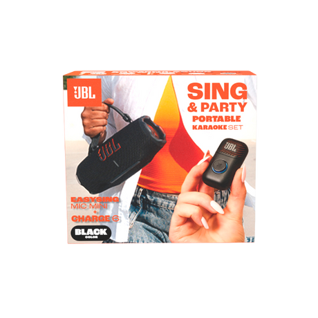 Sing & Party : JBL Portable Karaoke Set