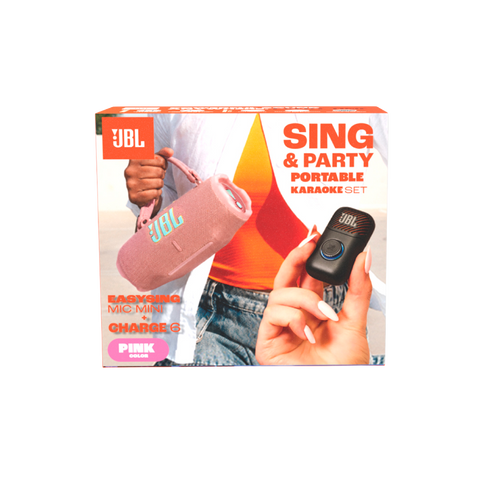 Sing & Party : JBL Portable Karaoke Set