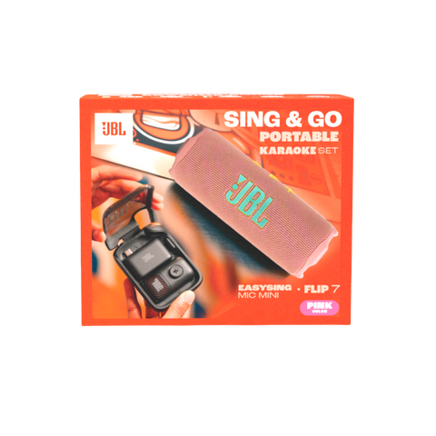 Sing & Go : JBL Portable Karaoke Set