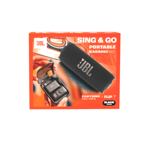Sing & Go : JBL Portable Karaoke Set