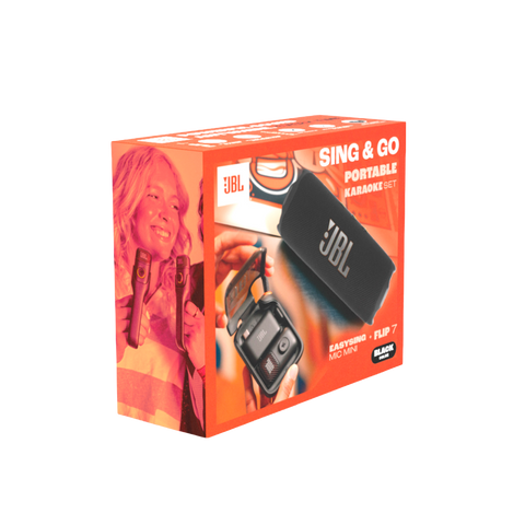 Sing & Go : JBL Portable Karaoke Set